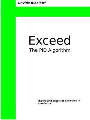 cover image of Exceed the Pid Algorithm